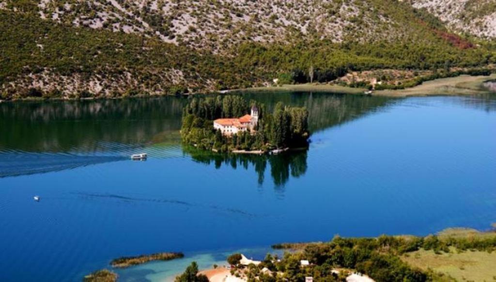 Hotel Krkahaus Lozovac Zewnętrze zdjęcie